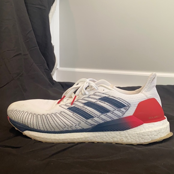 Adidas Boost 2019 USA Colors Red/White/Blue - Picture 3 of 8